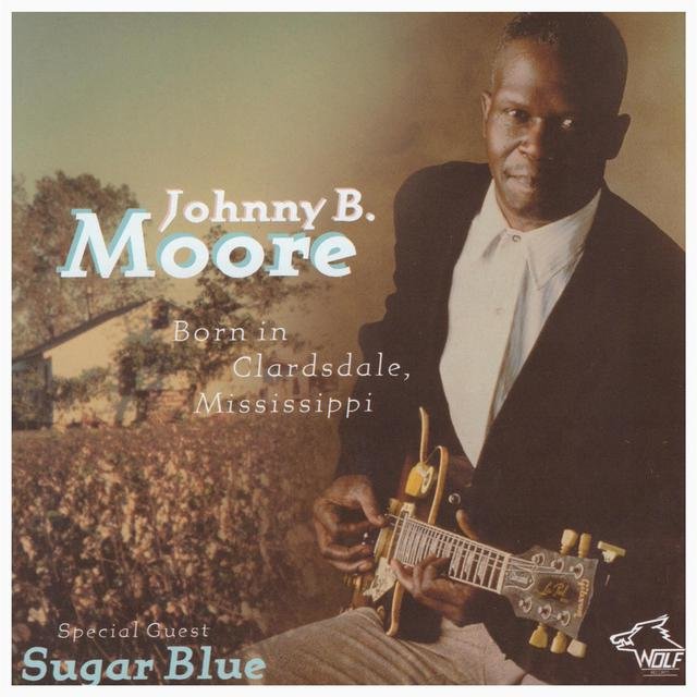Born in Clarksdale, Mississippi