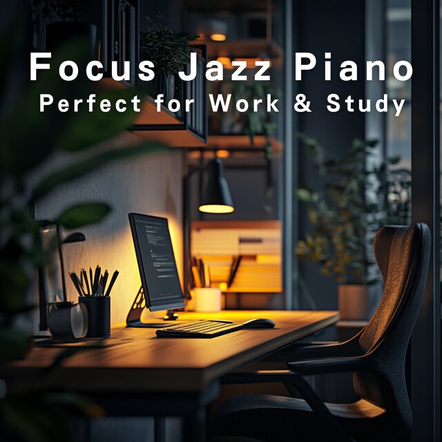 Focus Jazz Piano - Perfect for Work & Study