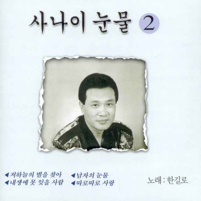 한길로 사나이 눈물 2집 한길로 사나이 눈물 2집