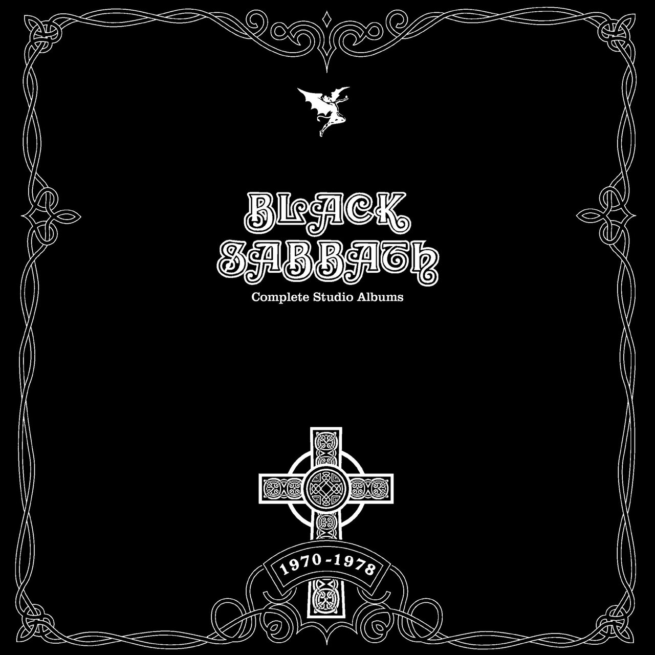 限定　Black Sabbath CDコレクション 1970-1978 輸入盤 Out Now: Black Sabbath, THE VINYL COLLECTION 1970-1978 | Rhino