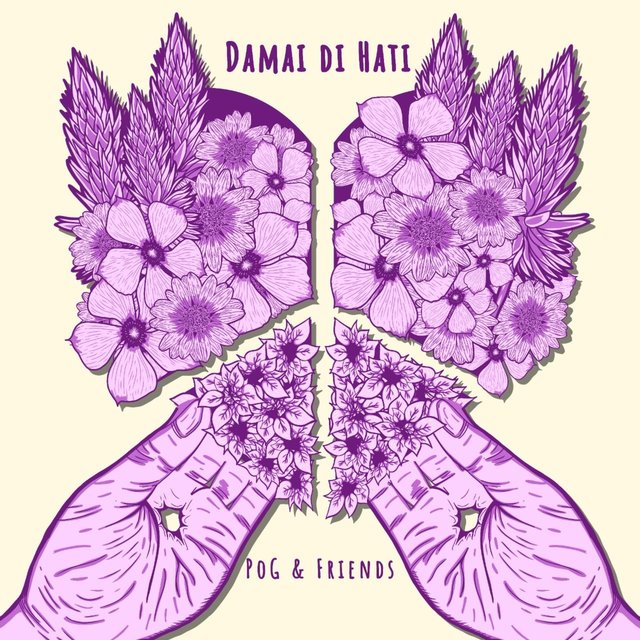 Damai di hati
