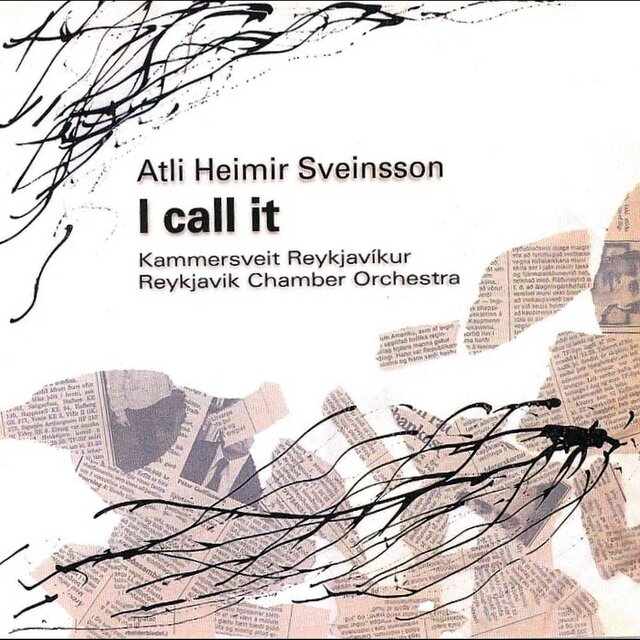 Atli Heimir Sveinsson: I call it