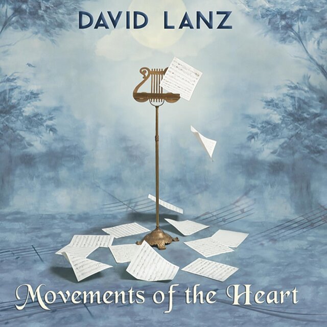 Cover art for album Movements of the Heart by David Lanz