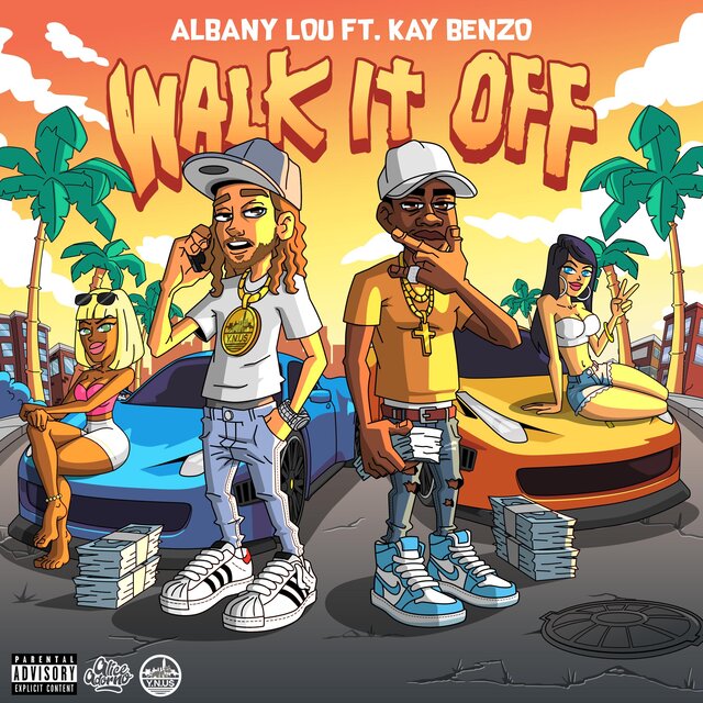 WALK IT OFF (feat. Kay Benzo)