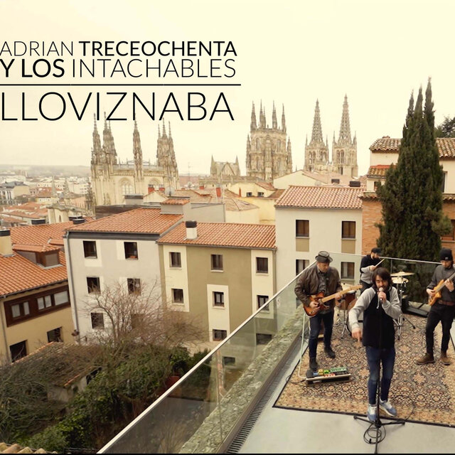 LLOVIZNABA   (feat. Los Intachables) [AudioLIVE]