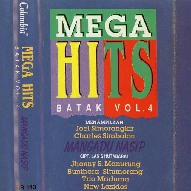 Mega Hits Batak Vol.4