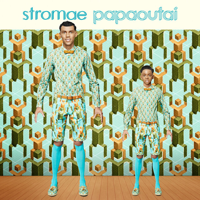 Cover art for album Papaoutai by Stromae