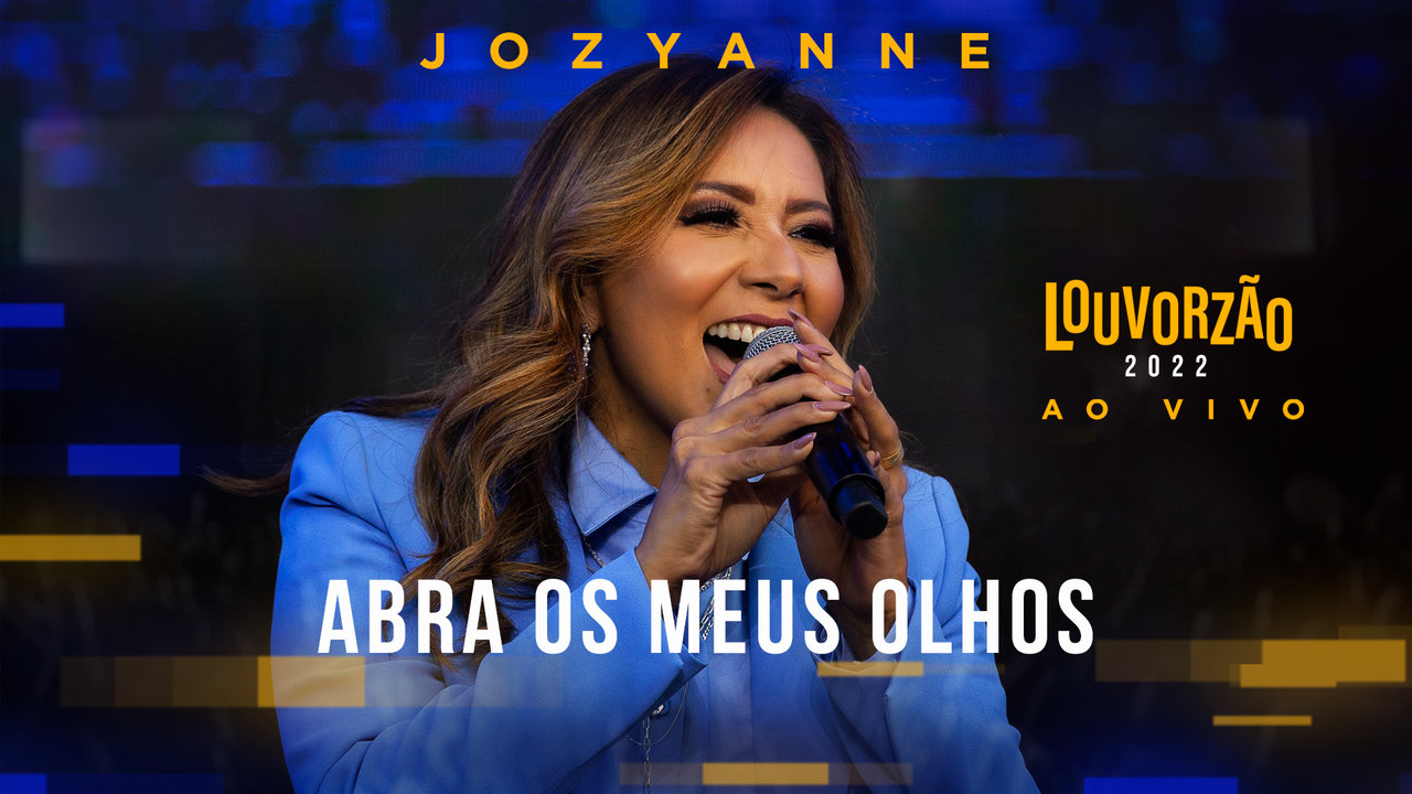 Abra os Meus Olhos - Louvorzão 2022 (Ao Vivo)