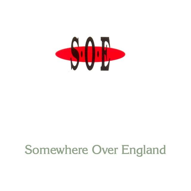 Somewhere over England
