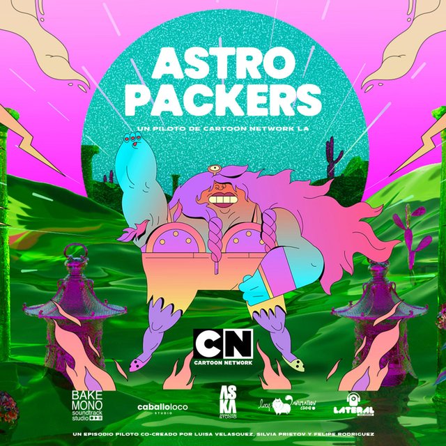 Astropackers (Original Motion Picture Soundtrack)