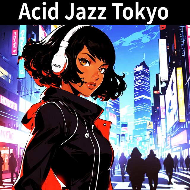 Acid Jazz Tokyo / I’ve Got Sparks