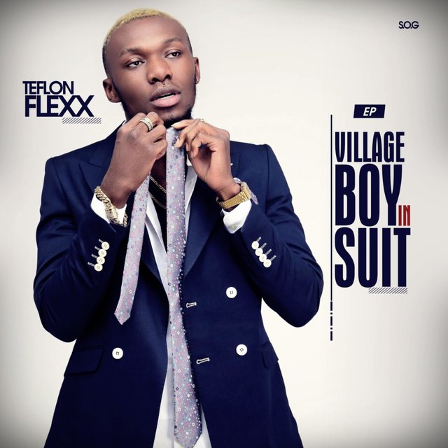 Village Boy in Suit