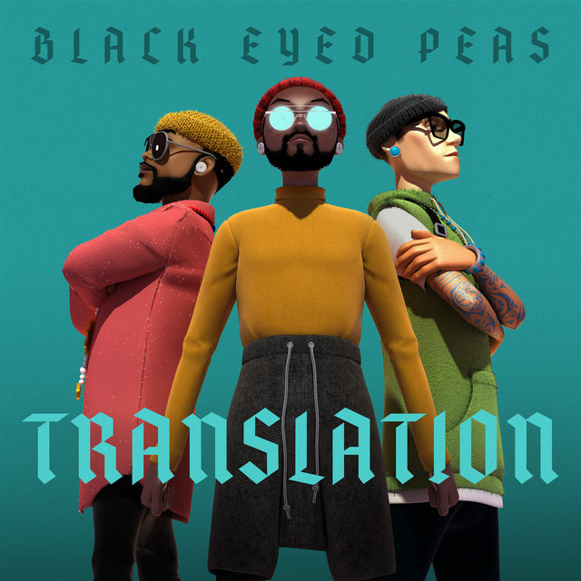 Cover art for album TRANSLATION by Black Eyed Peas