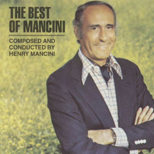 Cover art for album Best Of by Henry Mancini