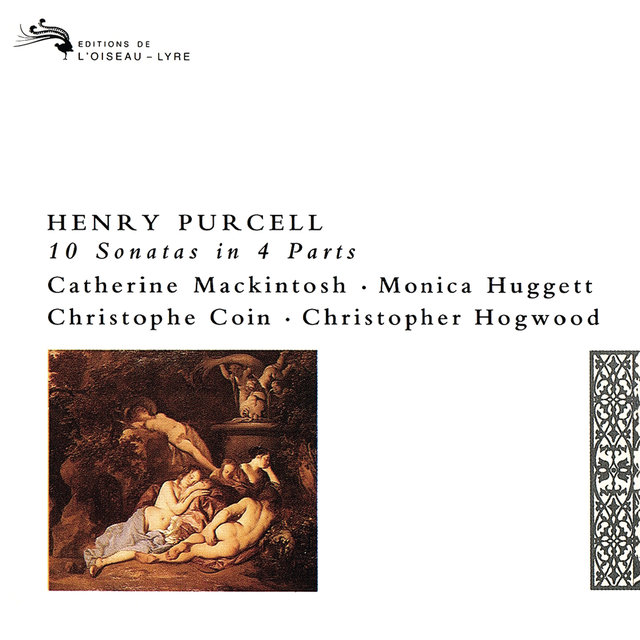 Purcell: 10 Sonatas in Four Parts