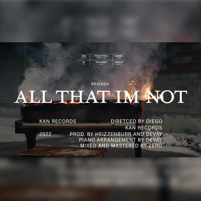 All That I'm Not