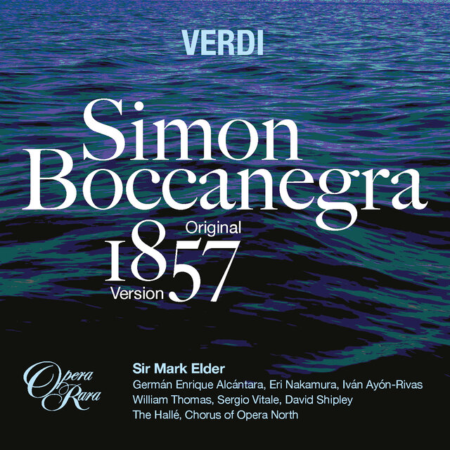 Verdi: Simon Boccanegra (1857 Version), N. 11 Terzetto: 'Perdon, Amelia' (Gabriele, Doge, Amelia)