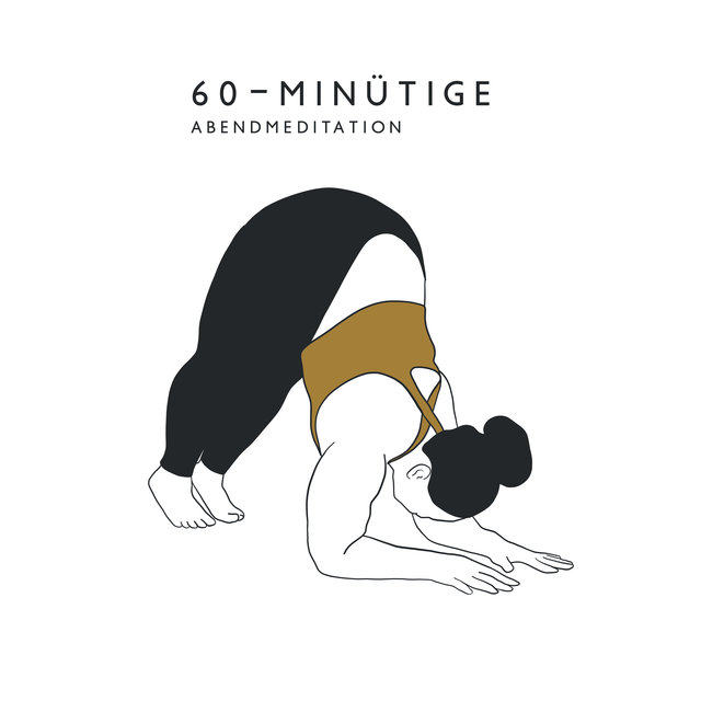 60-Minütige Abendmeditation (Hintergrund für Yoga, Massage und Spa)
