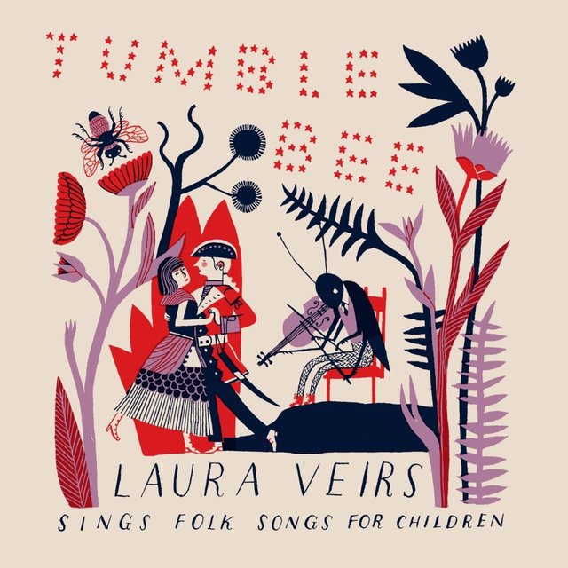 Cover art for album Tumble Bee by Laura Veirs