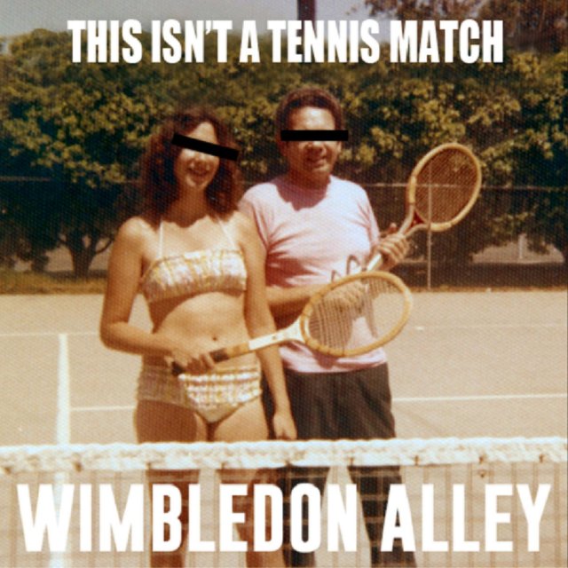 This Isn't a Tennis Match