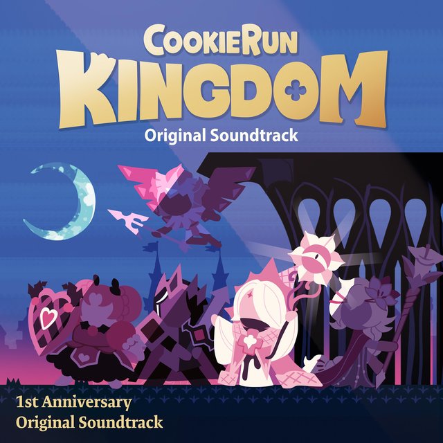 Cookie Run: Kingdom (Original Soundtrack) 1st Anniversary