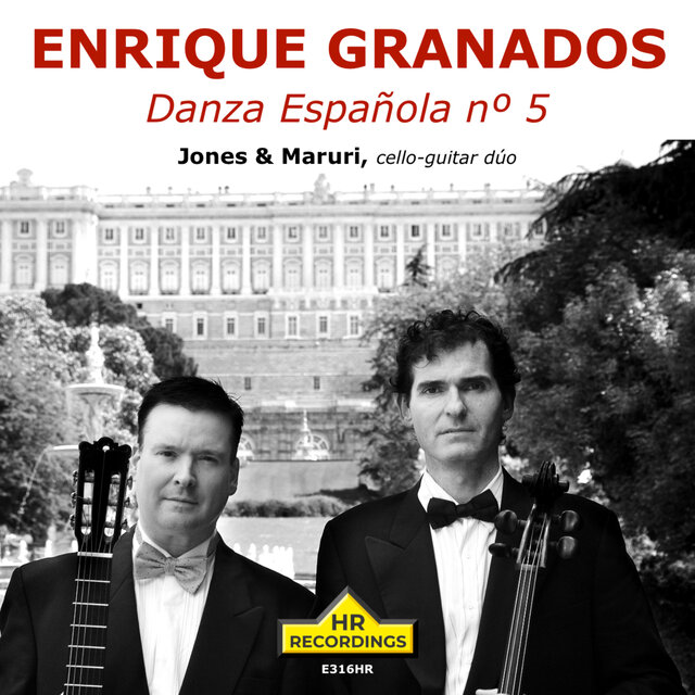 12 Danzas españolas, Op. 37, H. 142: No. 5, Andaluza (Arr. for Cello & Guitar by Agustín Maruri) (Remastered 2025)