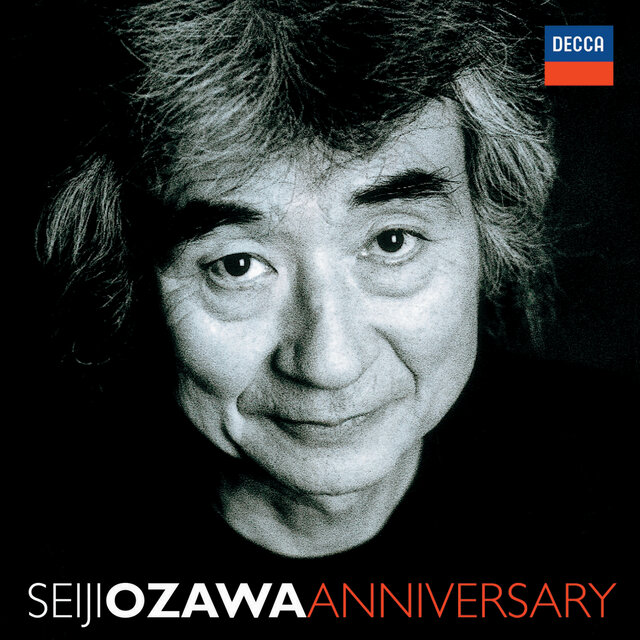 Cover art for album  by Saito Kinen Orchestra, Seiji Ozawa