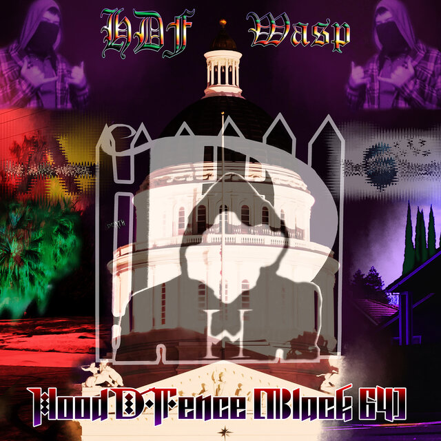 Hood D-Fence (Black 64)