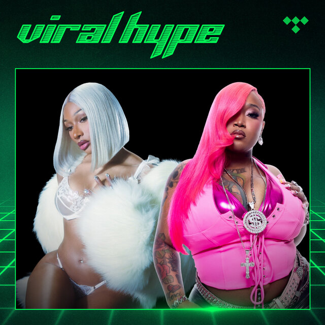 Cover art for album Viral Hype: Rap by TIDAL