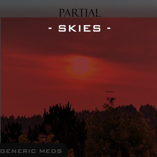 Partial Skies