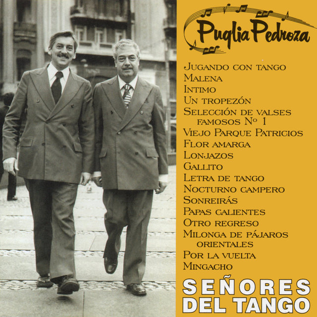 Señores del Tango