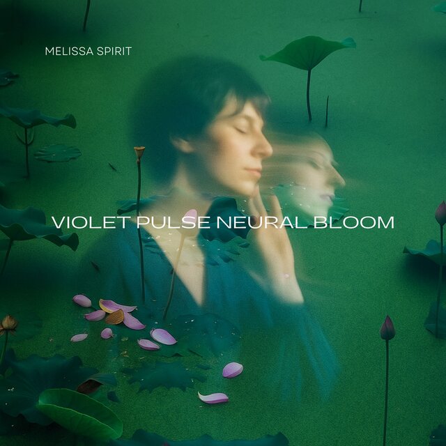 Violet Pulse Neural Bloom