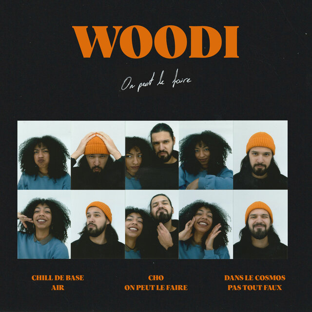 Cover art for album On peut le faire by Woodi