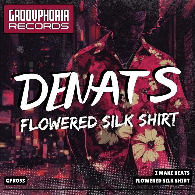 Flowered Silk Shirt