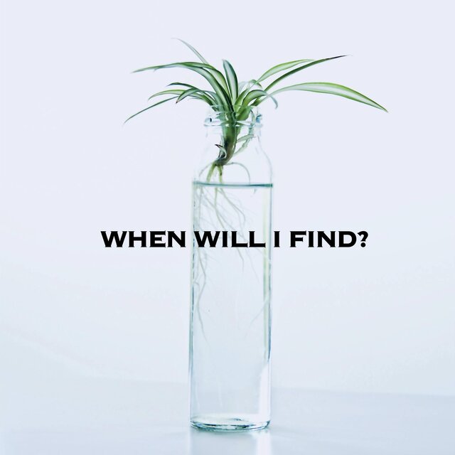 WHEN WILL I FIND? (PIANO DEMO)