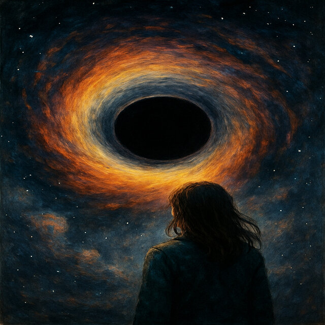 The Black Hole Whispered My Name