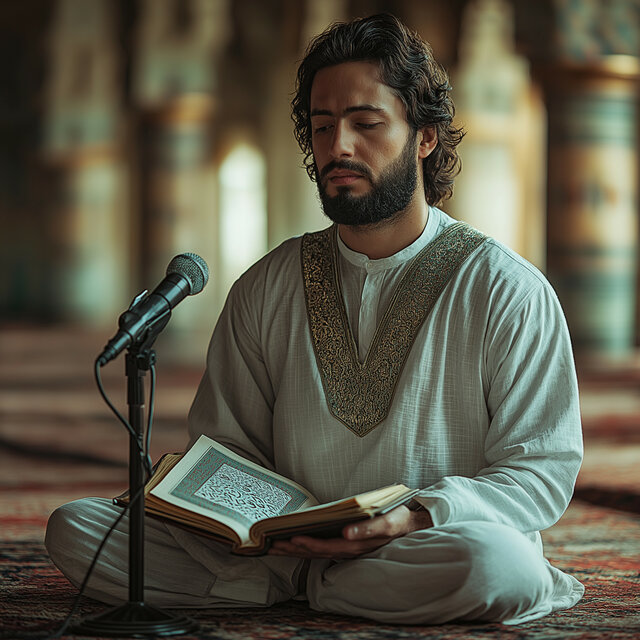Masjid Al Haram Qari Fasihullah Quran Tajweed