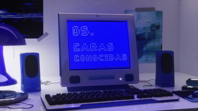 Caras Conocidas (Official Visualizer)