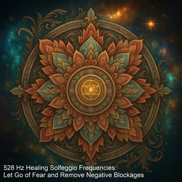 528 Hz Healing Solfeggio Frequencies: Let Go of Fear and Remove Negative Blockages