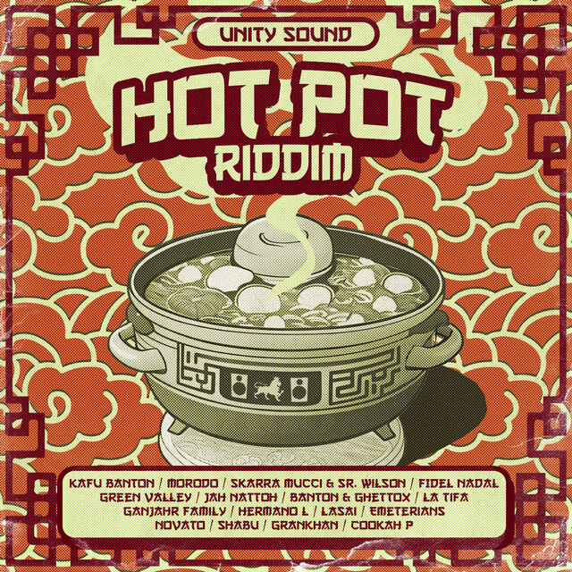 Cover art for album Hot Pot Riddim by Unity Sound