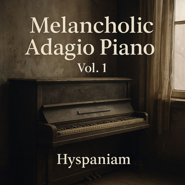 Melancholic Adagio Piano, Vol. 1