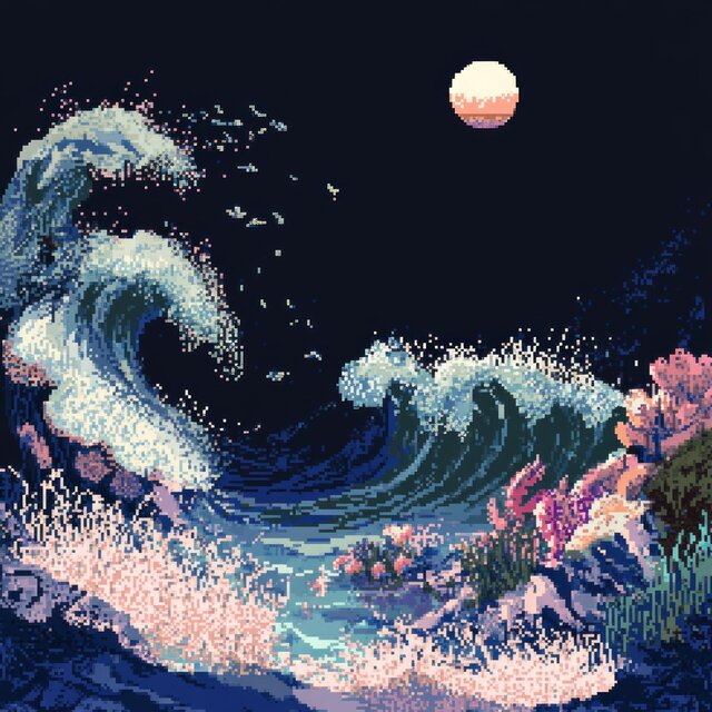 The Calm Ocean: Unwinding Ocean Melody