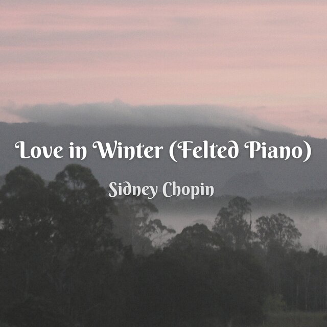 Love in Winter (Felted Piano)