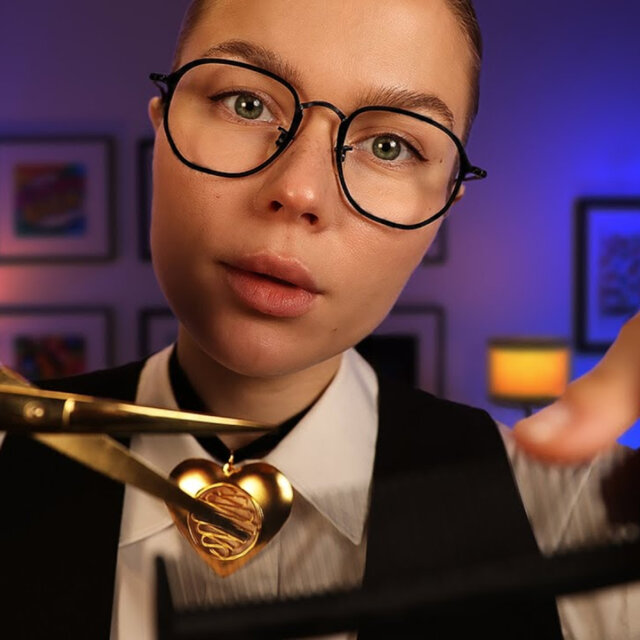 ASMR Men's Hair Stylist RP