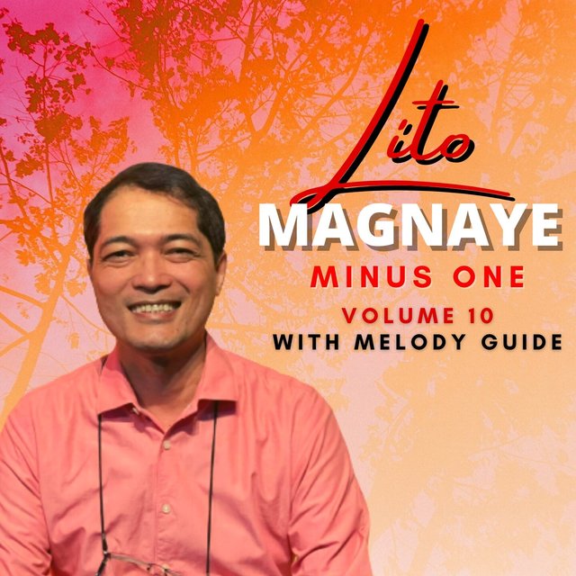 Lito Magnaye, Vol. 10 (Minus One with Melody Guide)