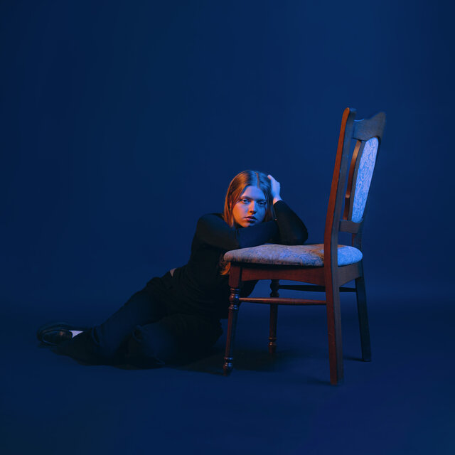 Cover art for album ik wil vallen en nooit meer staan by Famke