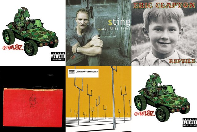 Cover art for album 2001 by User