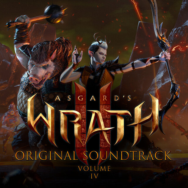 Asgard's Wrath 2, Vol. 4 (Original Soundtrack)