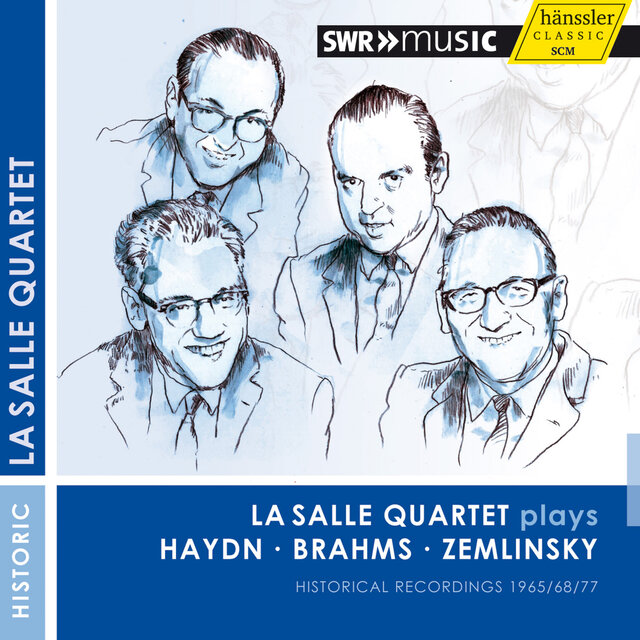 Haydn, Brahms & Zemlinsky: String Quartets