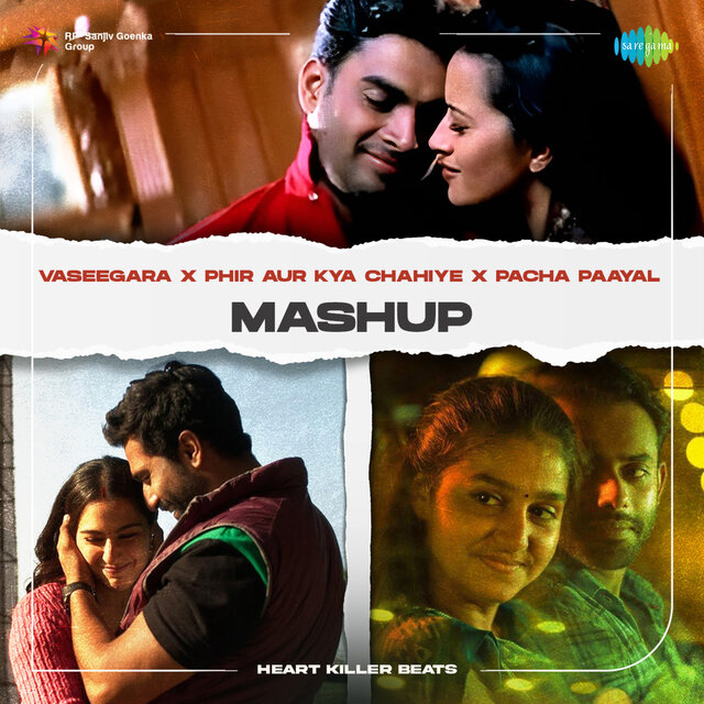 Vaseegara X Phir Aur Kya Chahiye X Pacha Paayal (Mashup)
